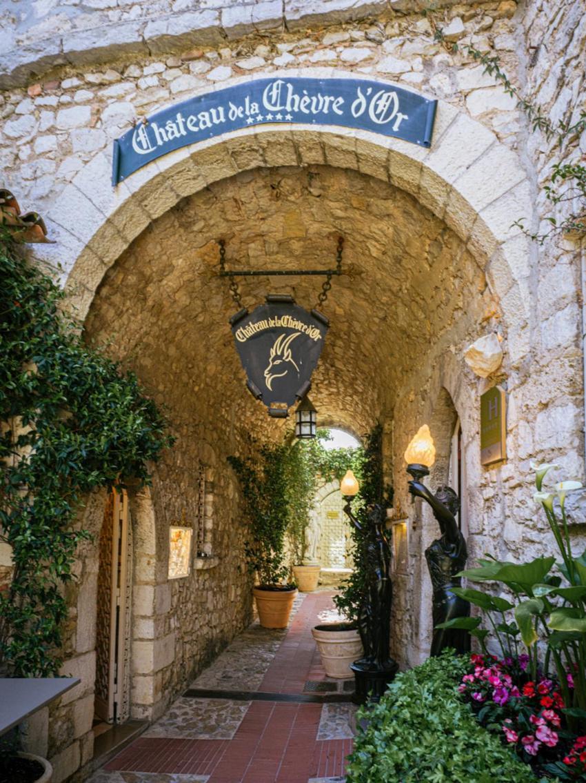 Hotel La Chevre D'Or Èze Exterior foto