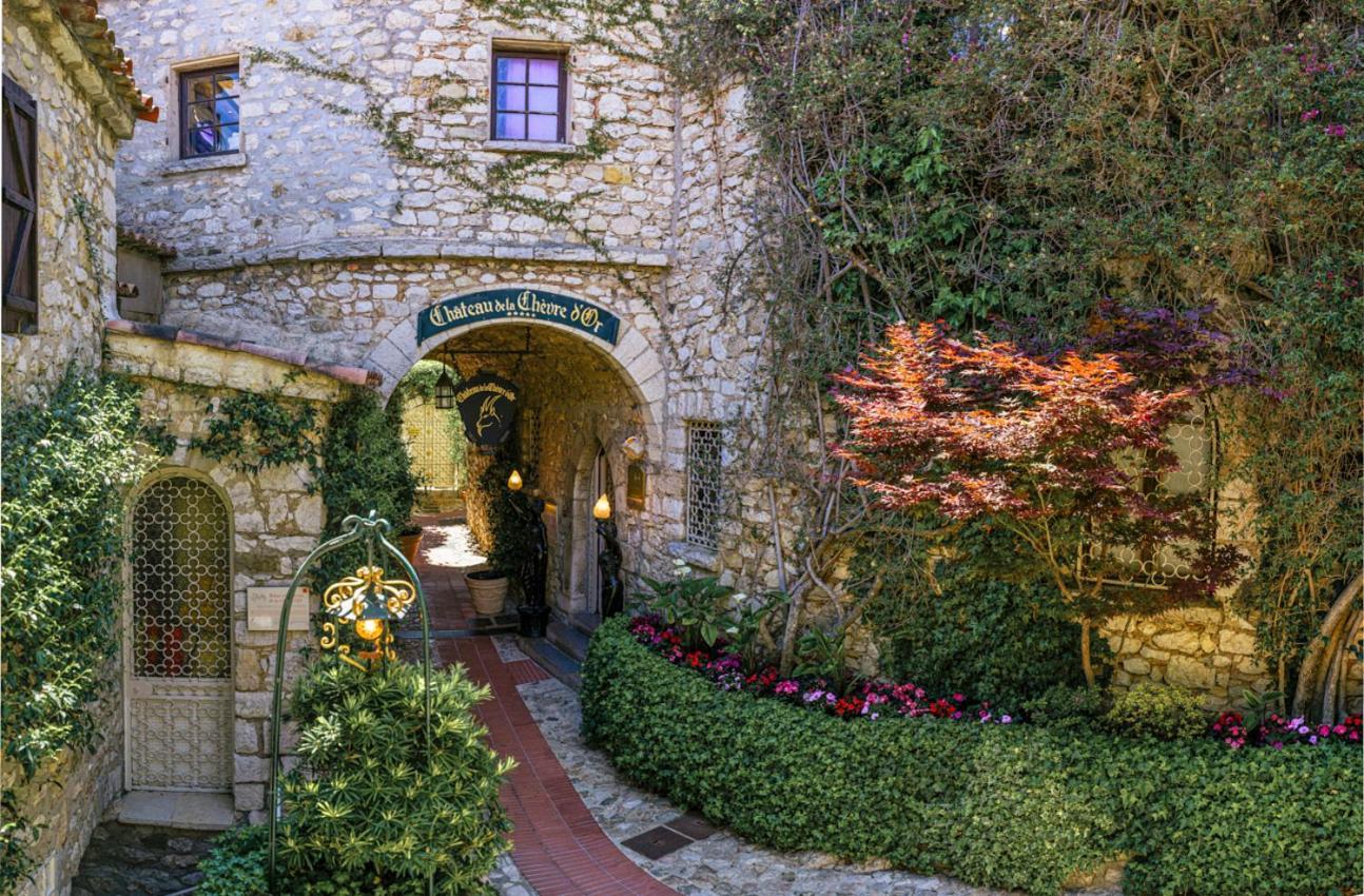 Hotel La Chevre D'Or Èze Exterior foto