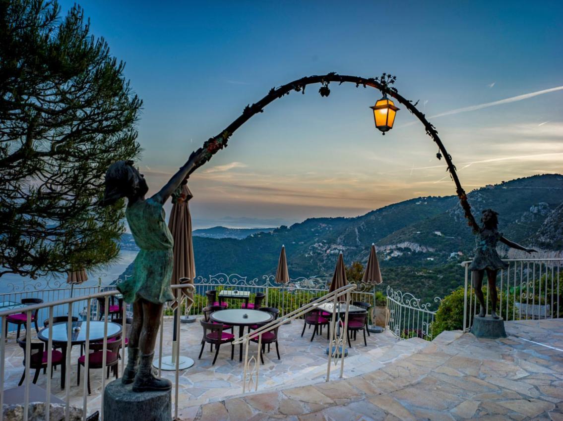 Hotel La Chevre D'Or Èze Exterior foto
